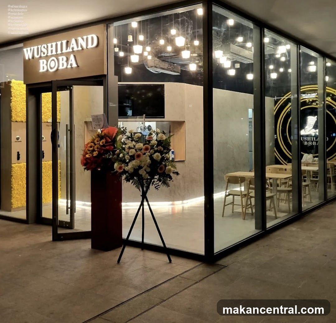 Wushiland Boba