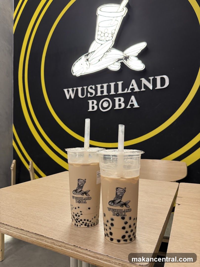 Wushiland Boba Drinks
