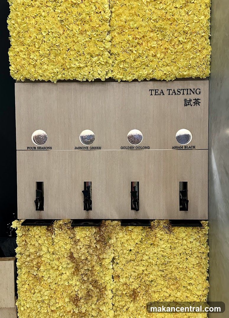 Tea Tasting Station