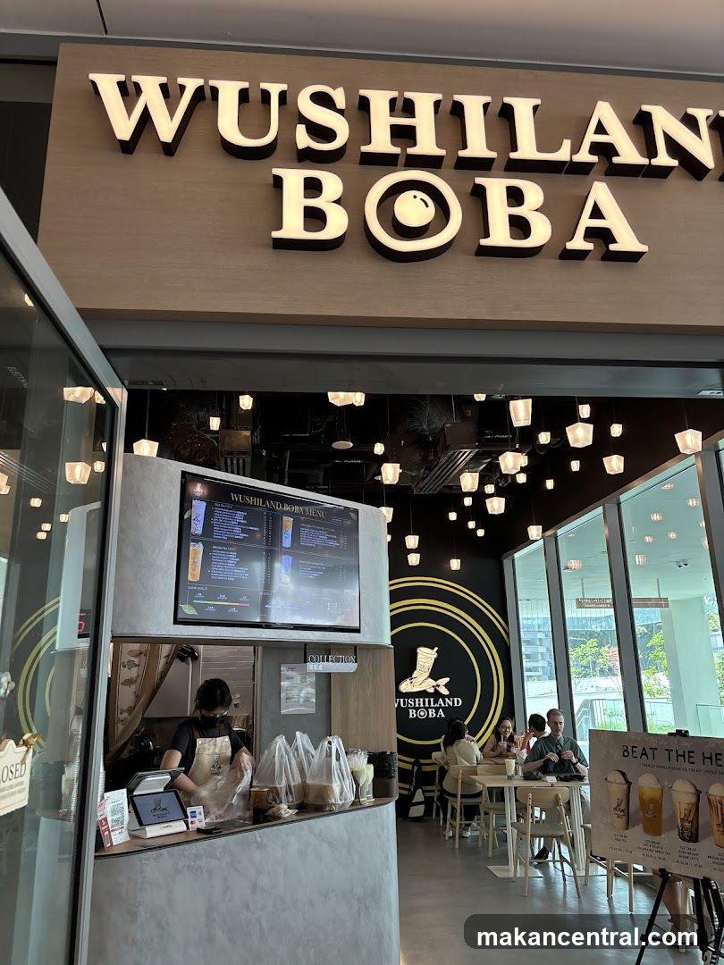 Wushiland Boba Store