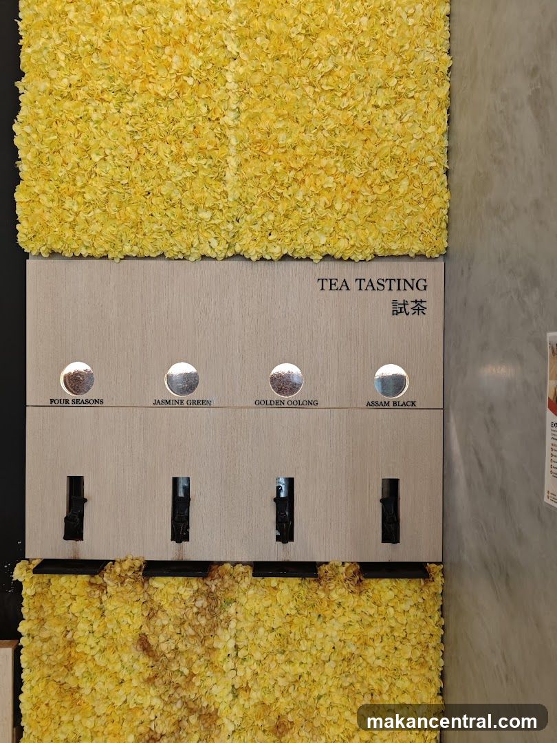 Tea Tasting Station