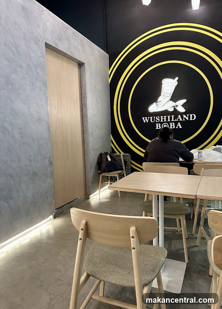 Wushiland Boba Interior