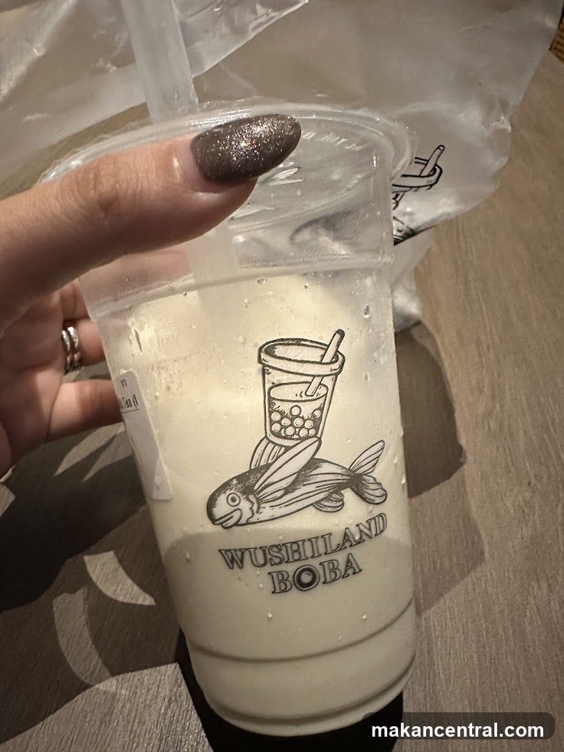 Wushiland Boba Drink