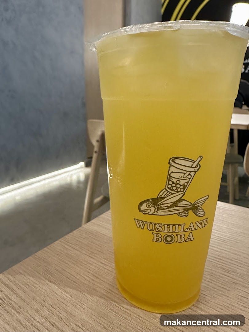 Wushiland Boba Drink