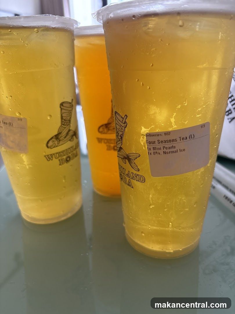 Boba Teas
