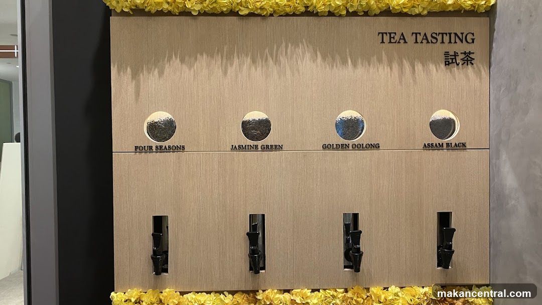 Tea Tasting Display