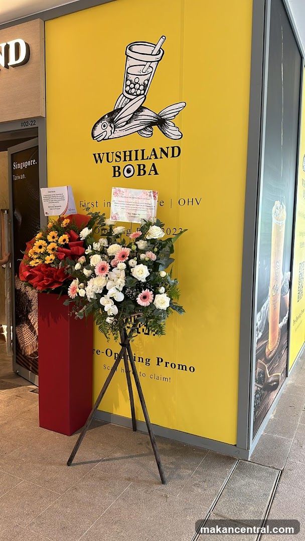 Wushiland Boba Storefront
