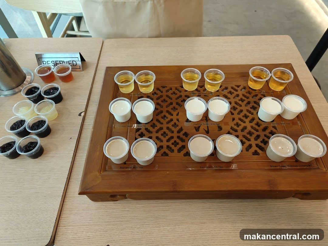 Tea and Milk Tea Sampler