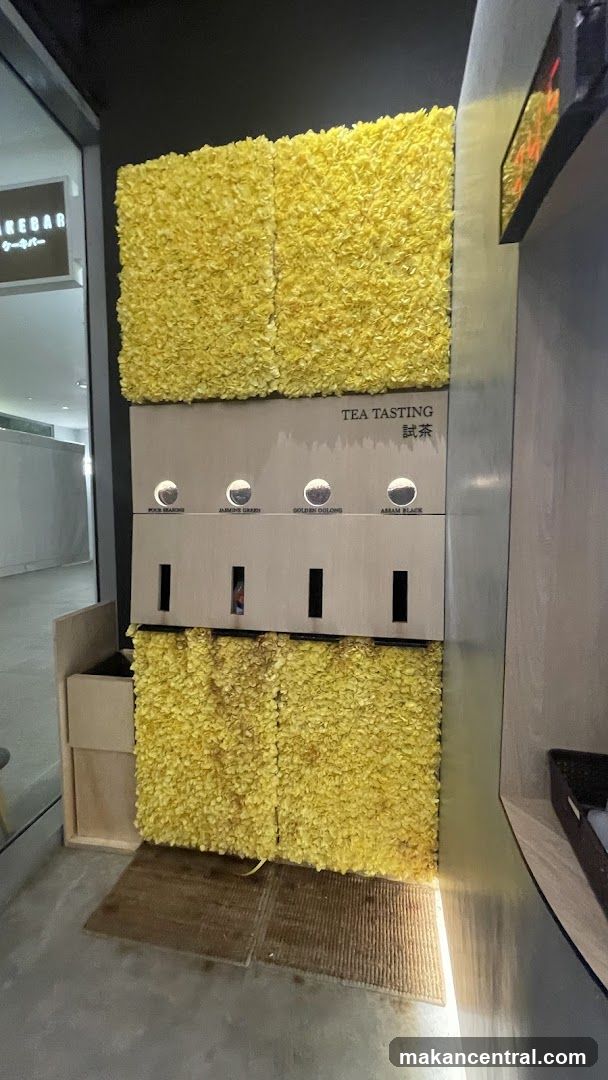 Tea Tasting Station