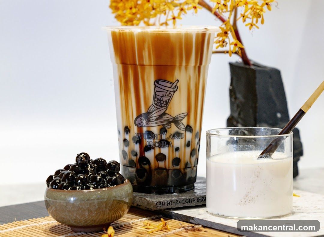 Brown Sugar Boba