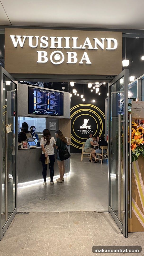 Wushiland Boba