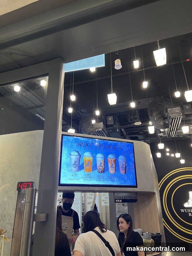Beverage Shop Display