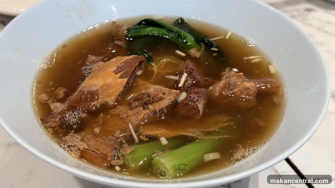 Bowl of Noodle Soup