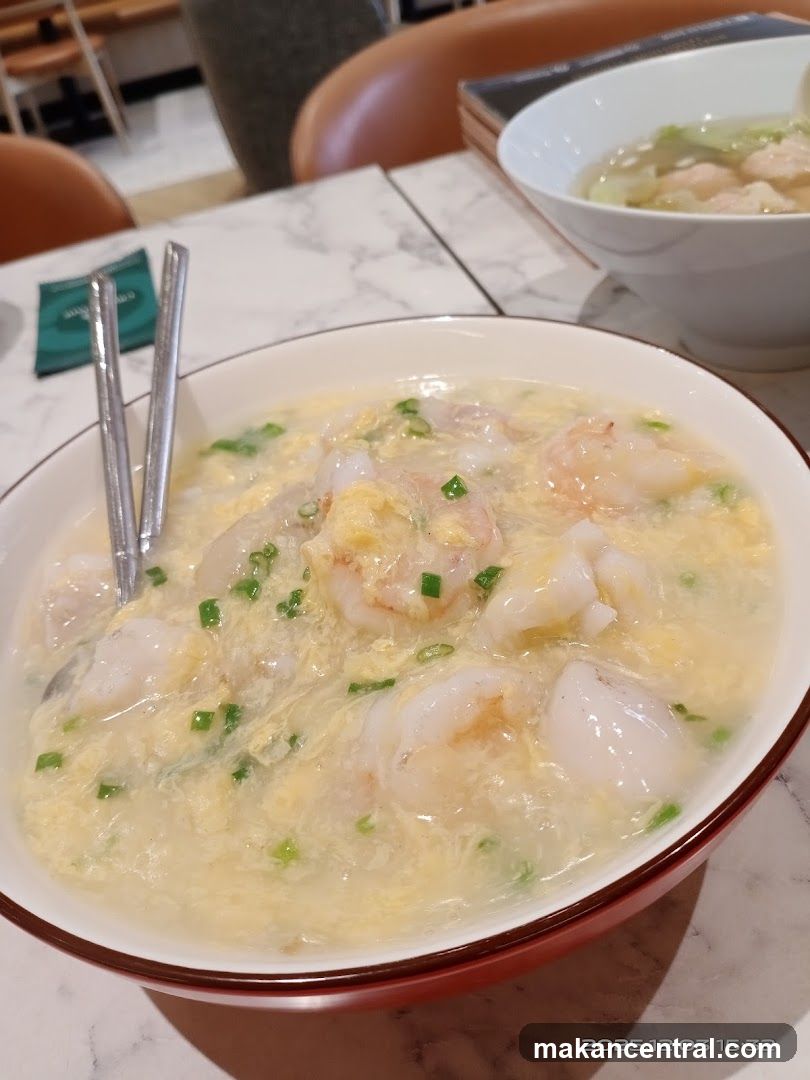 Shrimp and Egg Congee