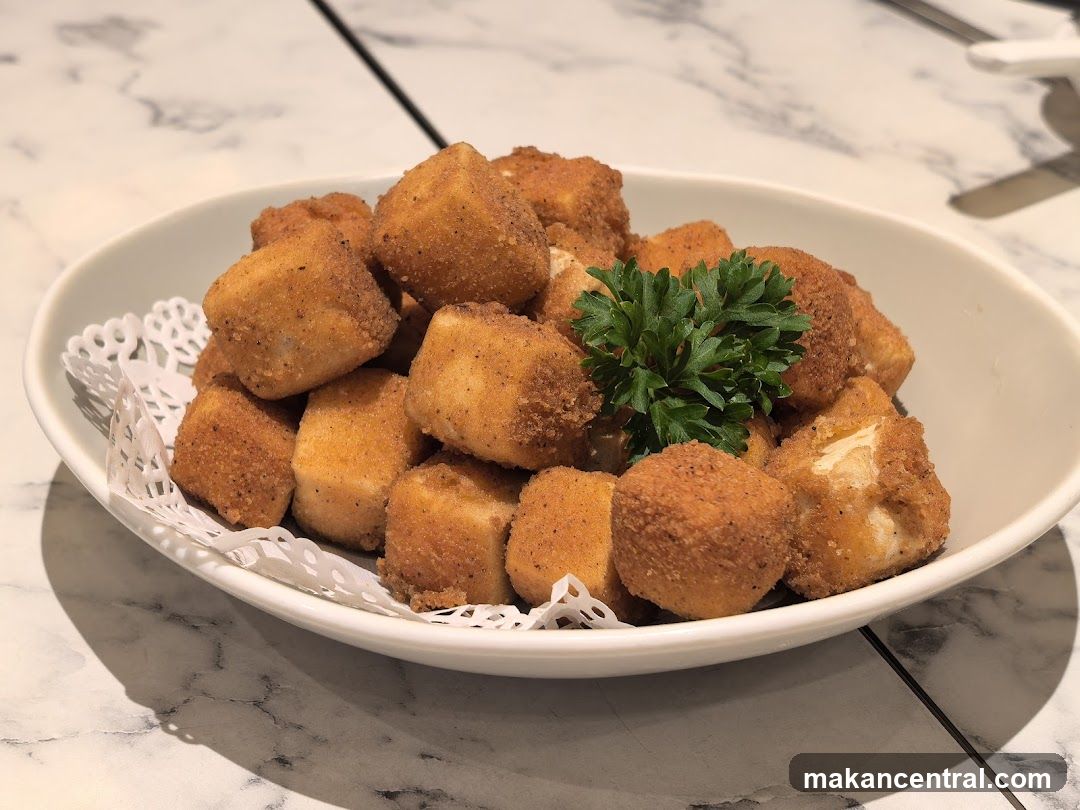 Fried Tofu Bites