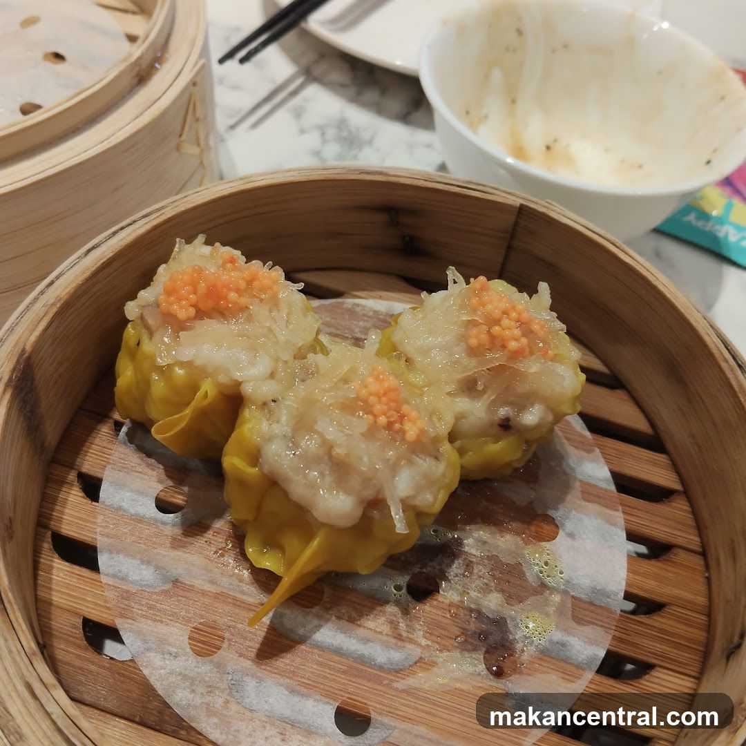 Steamed Dumplings