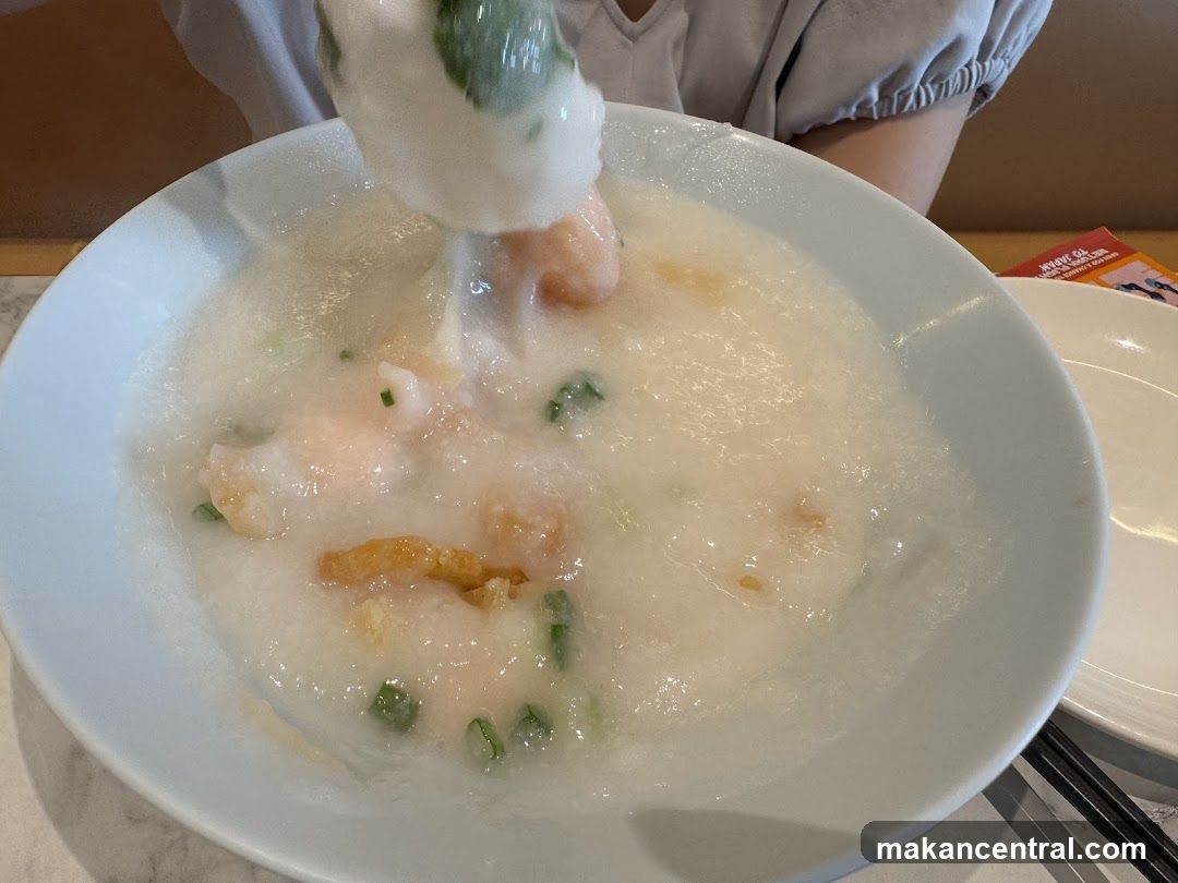 Shrimp Congee