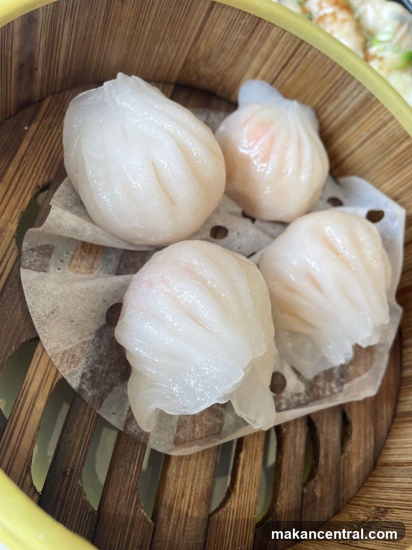 Har Gow Dumplings