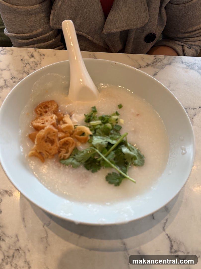Congee with Toppings