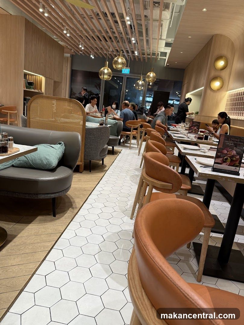 Restaurant Interior