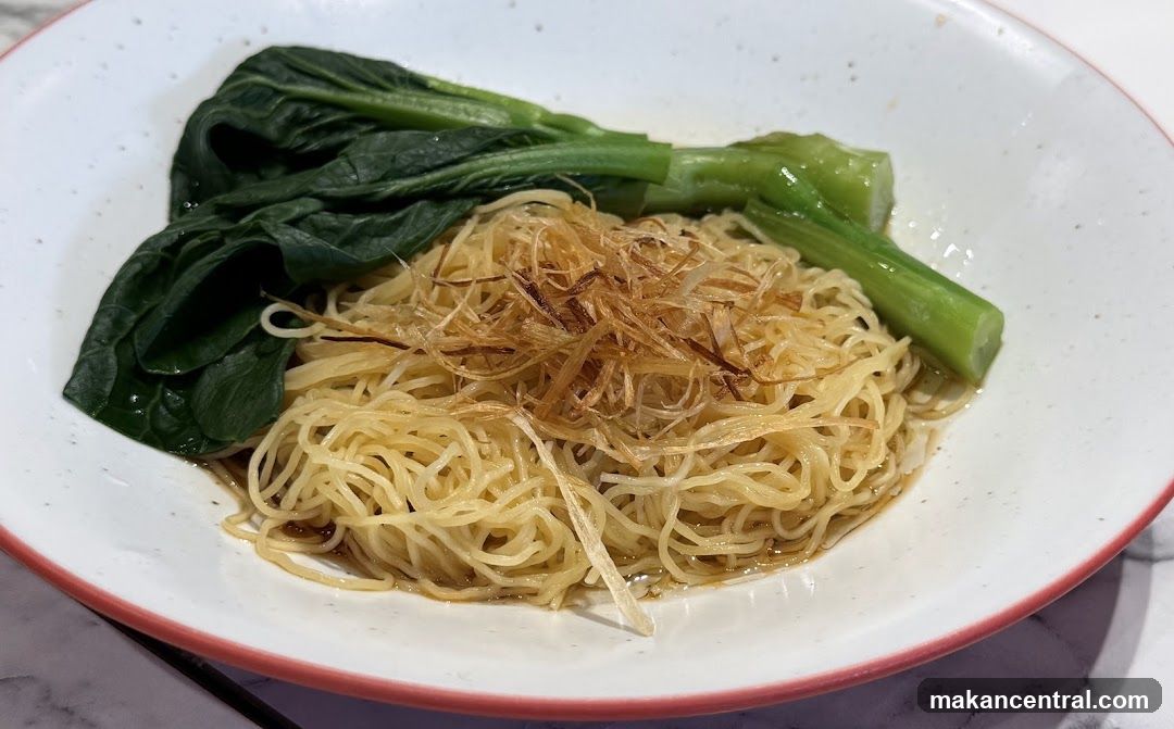 Noodles with Greens