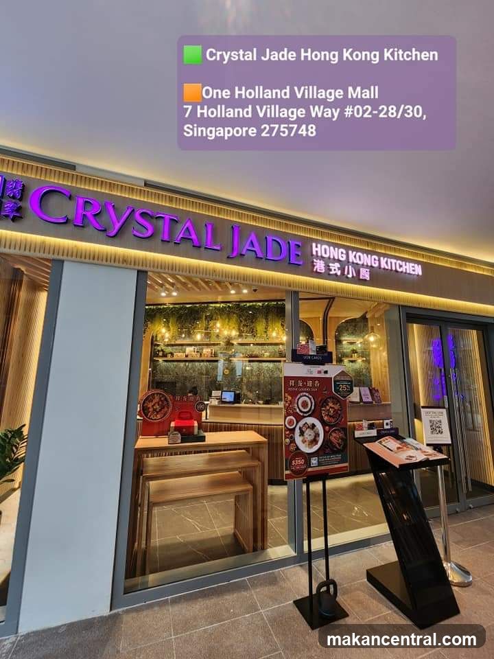 Crystal Jade Hong Kong Kitchen