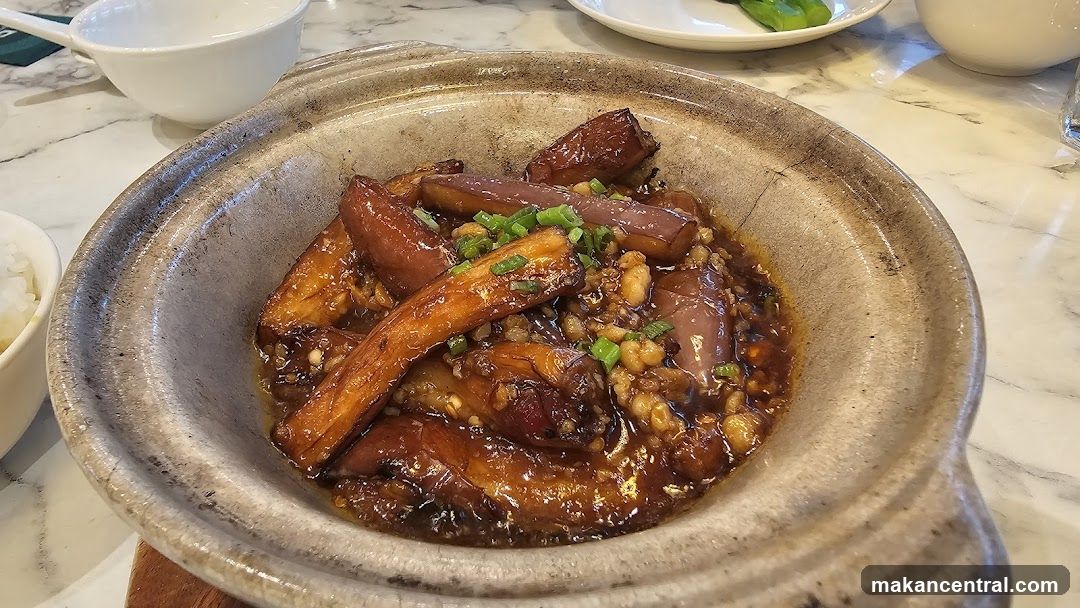 Braised Eggplant Dish