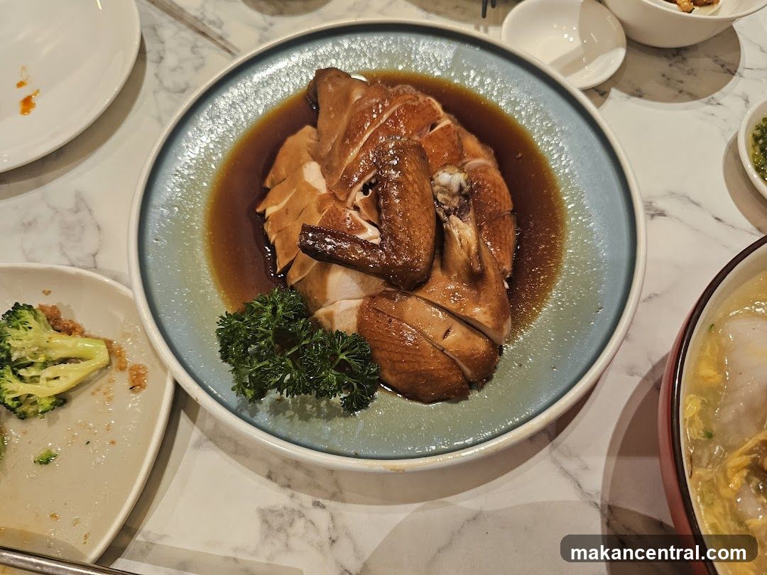 Poached Chicken Dish