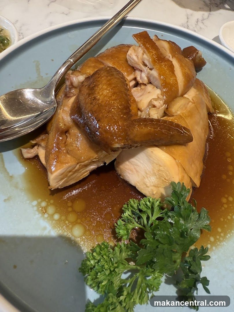 Hainanese Chicken
