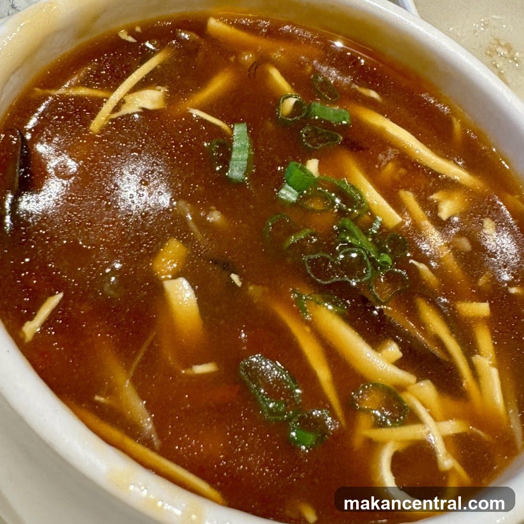 Hot and Sour Soup