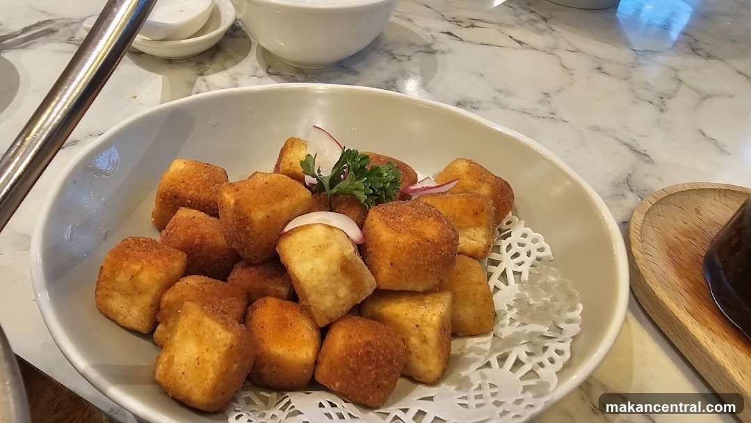 Fried Cheese Bites