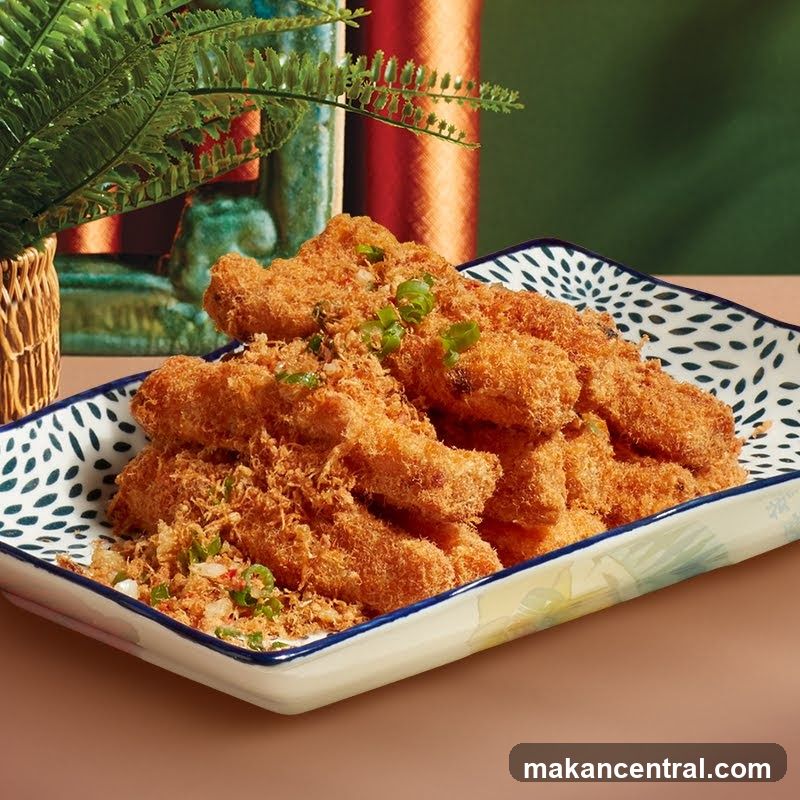 Crispy Fried Fish Pieces