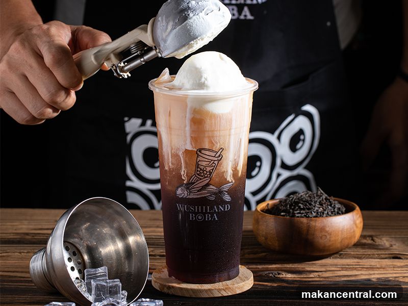 Boba Drink Preparation