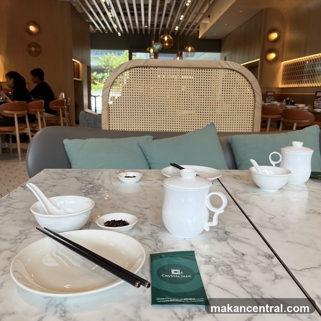Restaurant Table Setting