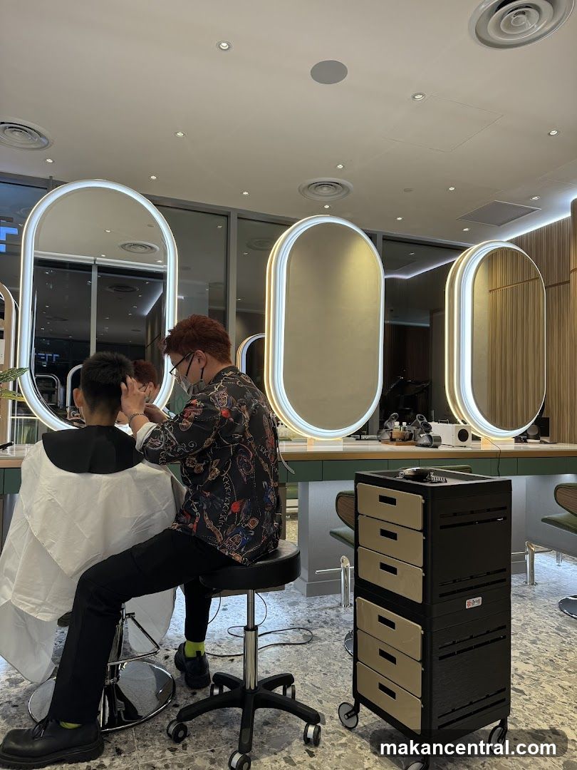 Hair Salon Interior
