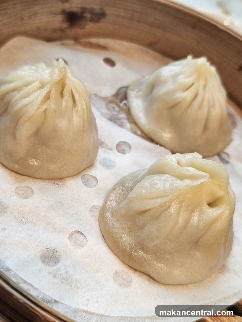 Steamed Soup Dumplings