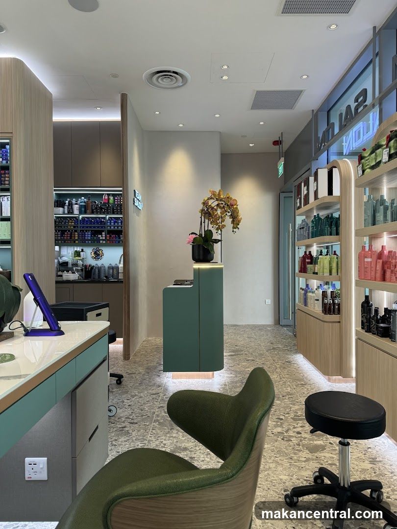 Salon Interior