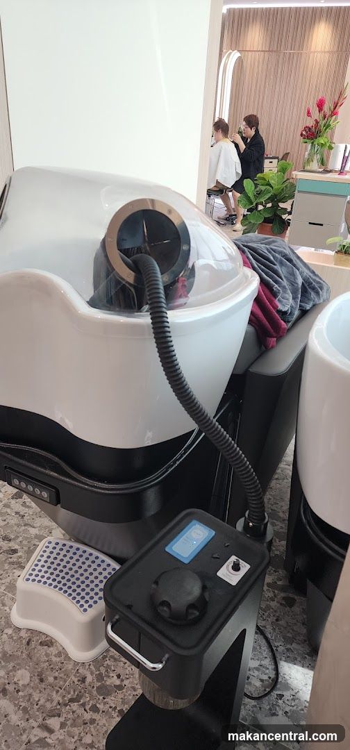 Hair Salon Wash Station