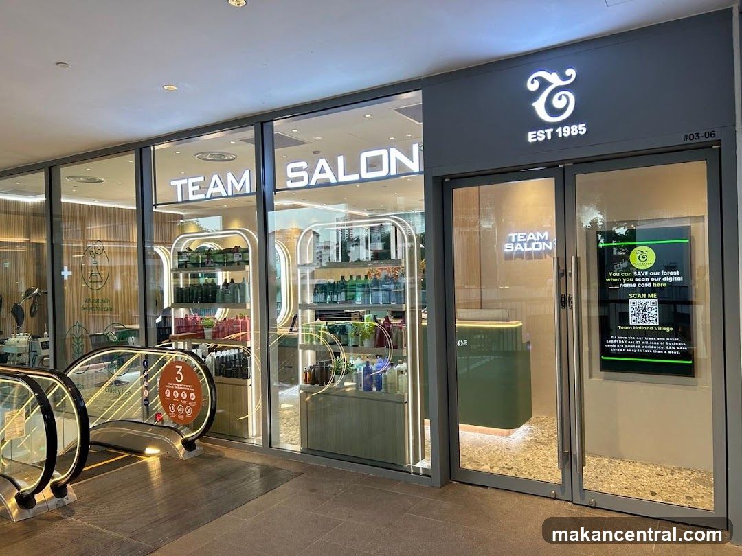 Team Salon One Holland Village (Aveda)
