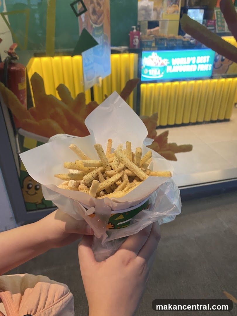 Flavored Fries