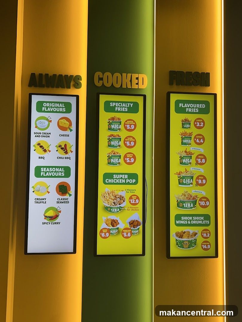 Menu Boards
