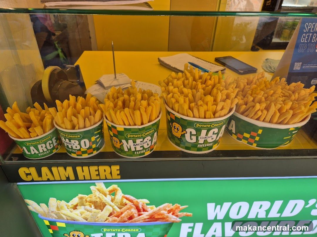 Potato Corner Fries