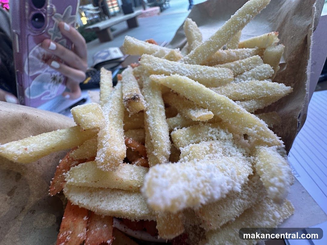 Parmesan Fries