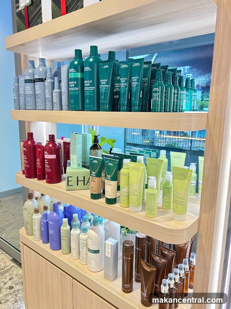 Aveda Products Display
