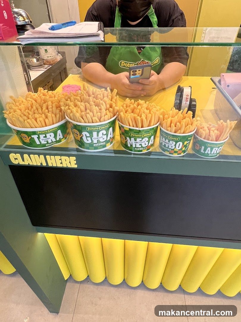 Potato Corner Fries