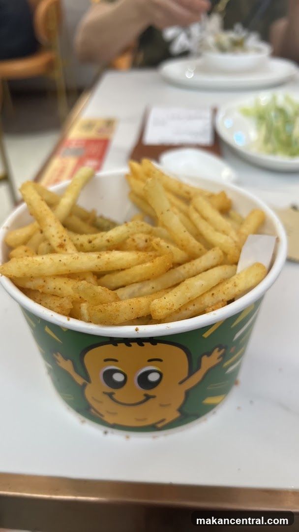 Seasoned Fries