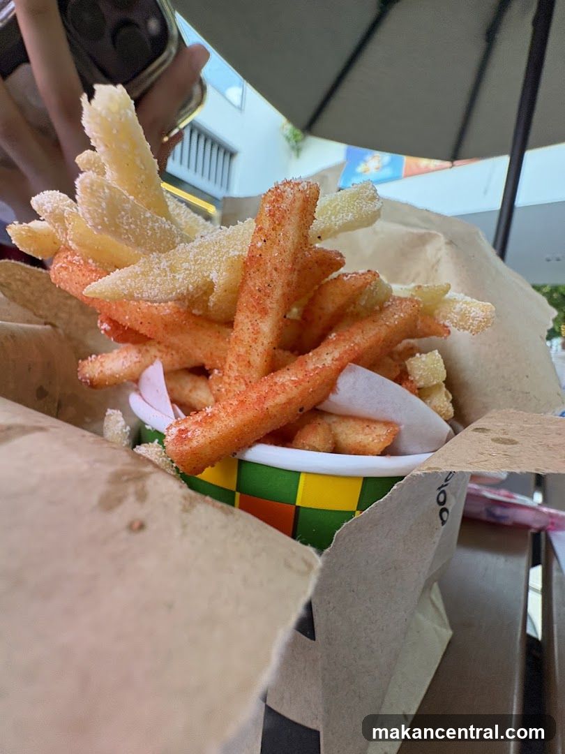 Seasoned Fries
