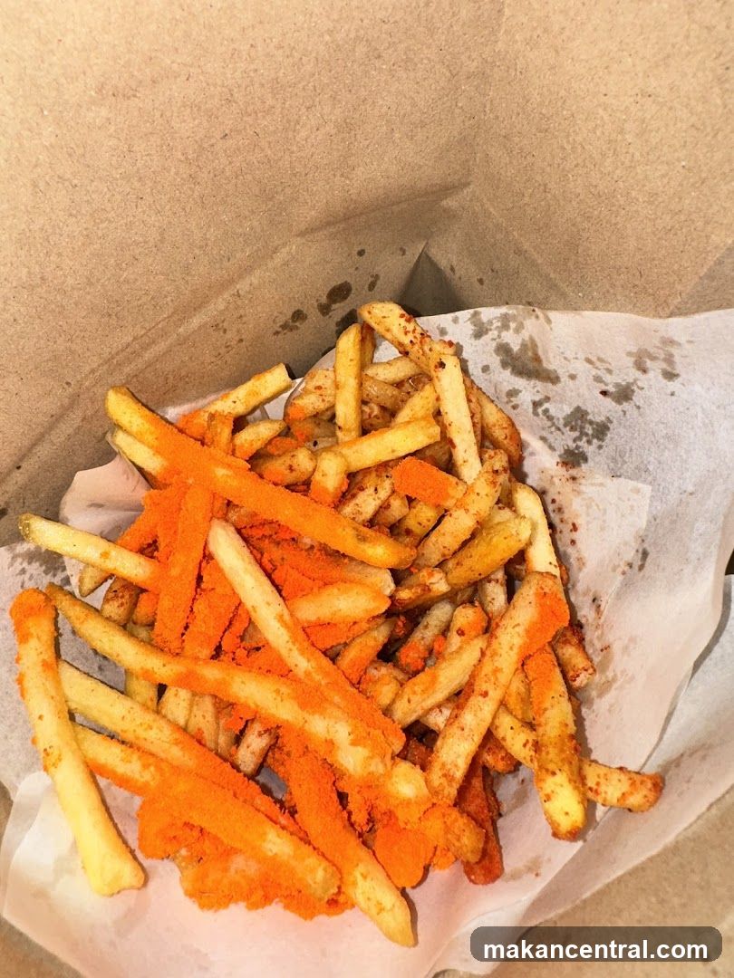 Seasoned French Fries