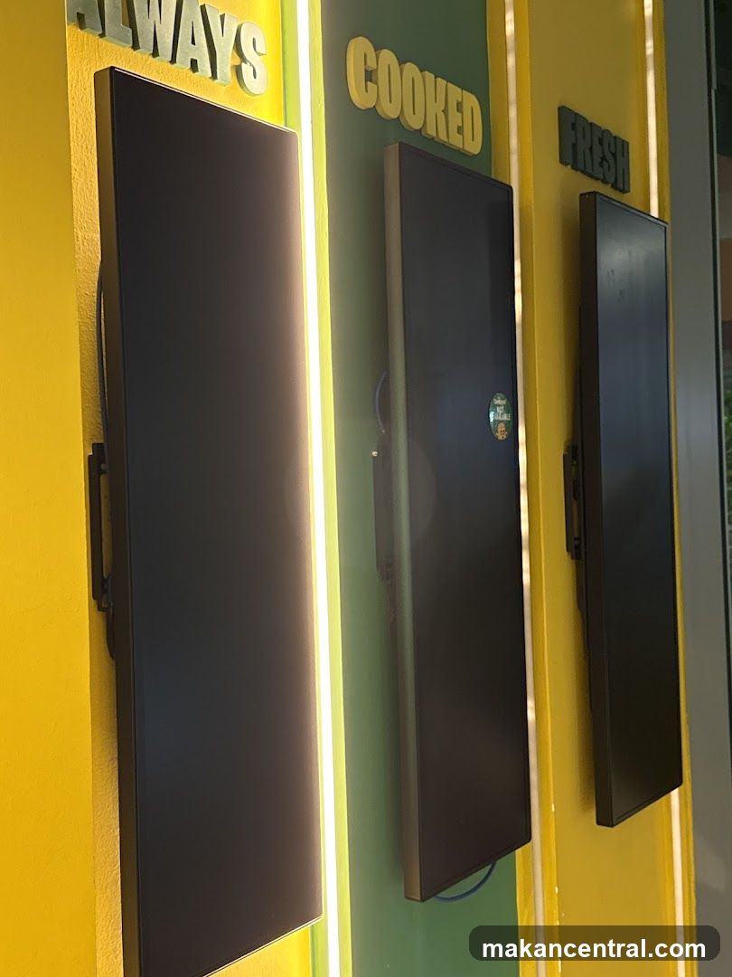 Digital Menu Boards