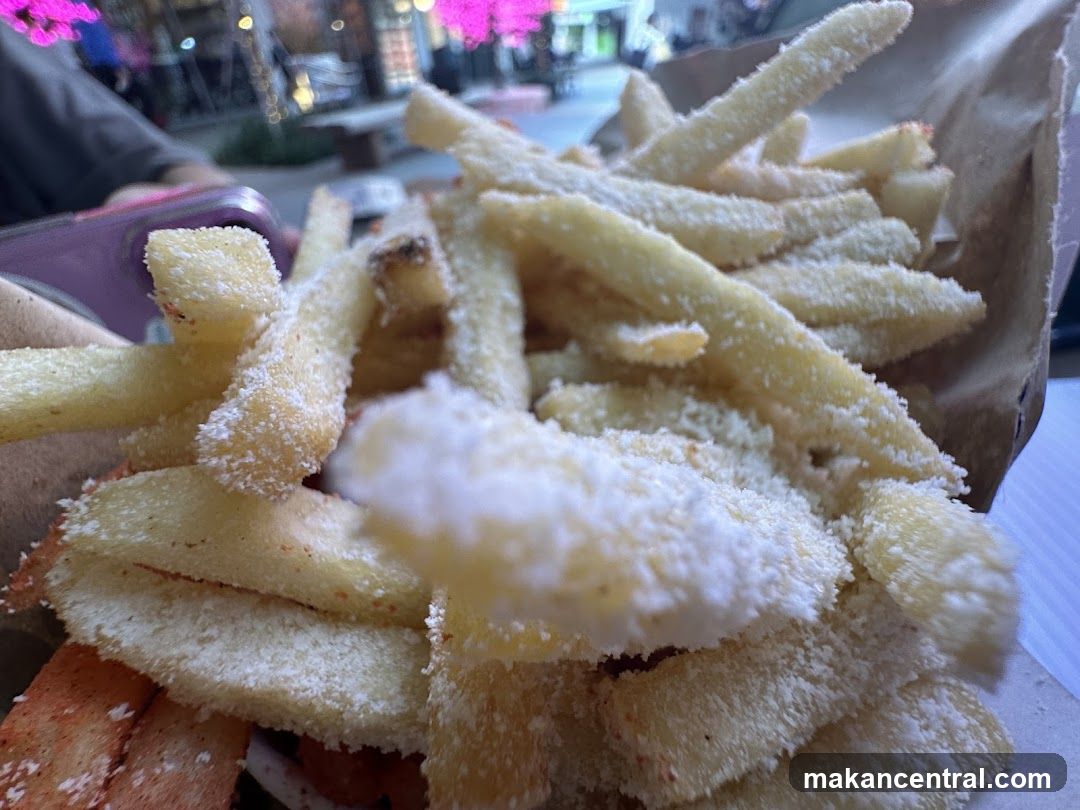 Parmesan Fries